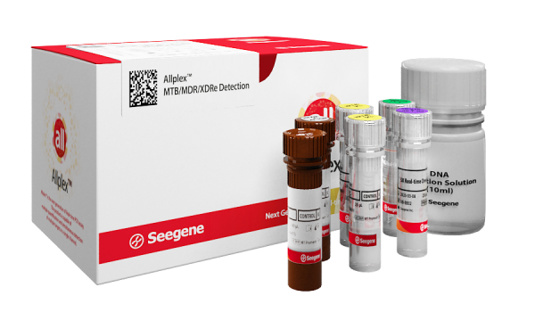 Allplex™ MTB/MDR/XDRe Detection